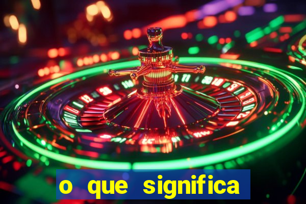 o que significa handicap - 2